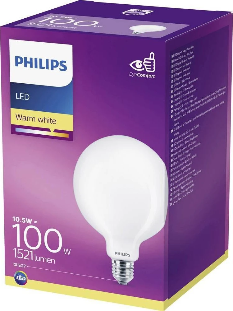 Philips Żarówka LED , E27, 10.5W, 1521lm, 2700K