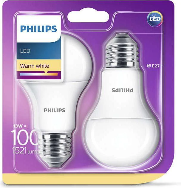 LED lemputės Philips (2vnt.)