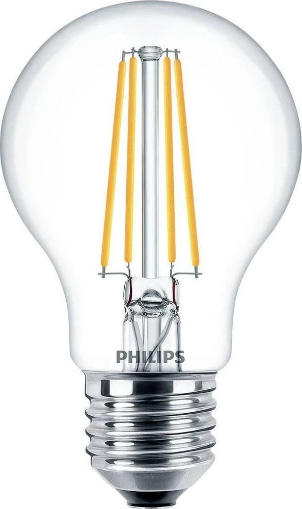 Philips LED lemputė E27, 7W, 806lm, 2700K 3 vnt.