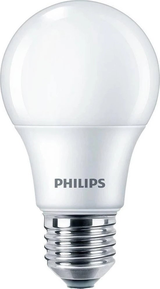 LED lemputė Philips 60W E27 Šiltai balta, 3 vnt