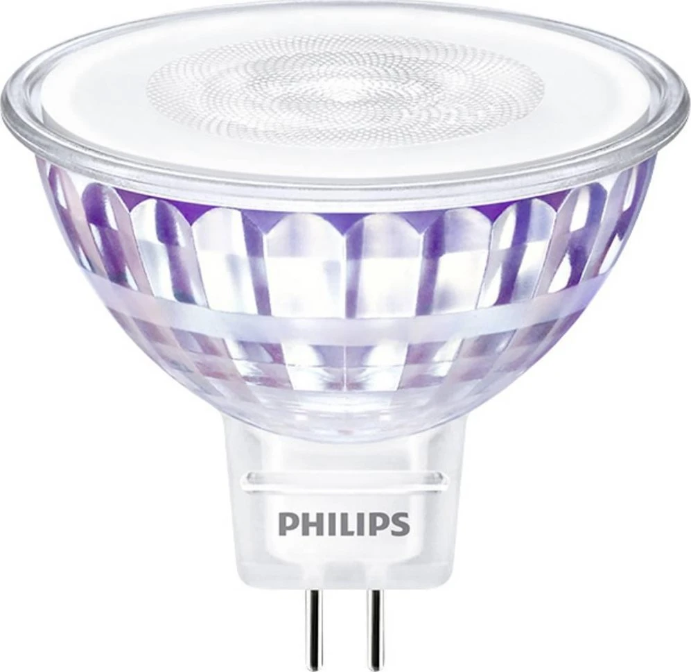 LED lemputė Philips MR16, 36°, 7W, GU5.3, 2700K, 621lm
