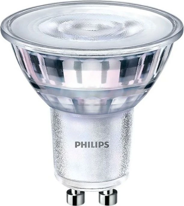 Philips „CorePro“ LED prožektorius, 3 W, 827, 230 liumenų, GU10, 36° pritemdomas