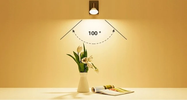 LEPRO 200081-WW-EU-10 GU10 LED lemputė, 4,5 W (50 W), 345 lm, 2700 K, 100°, 10 vnt.