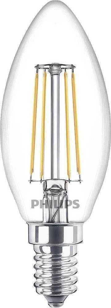 Philips Żarówka LED , E14, 4.3W, 470lm 2700K 3 vnt.