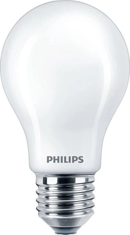 Philips, pakuotėje 3 E27 LED 60W lemputės, šiltai balta