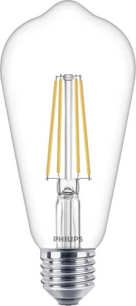LED lemputė PHILIPS, ST64, E27, 7 W, 806 lm, 2700 K