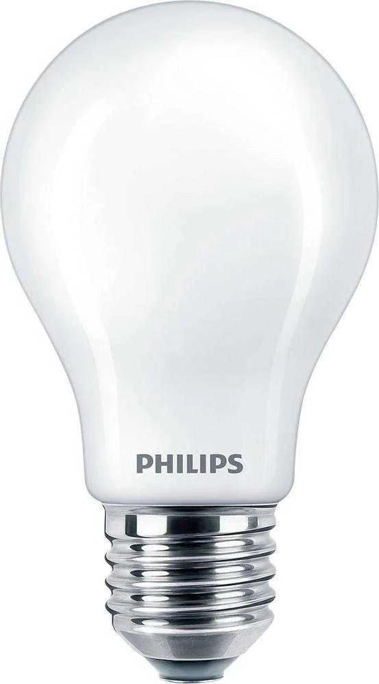 Lemputė Philips LED, A-type, E27, 6,5 W, 80–806lm,2200–2700K