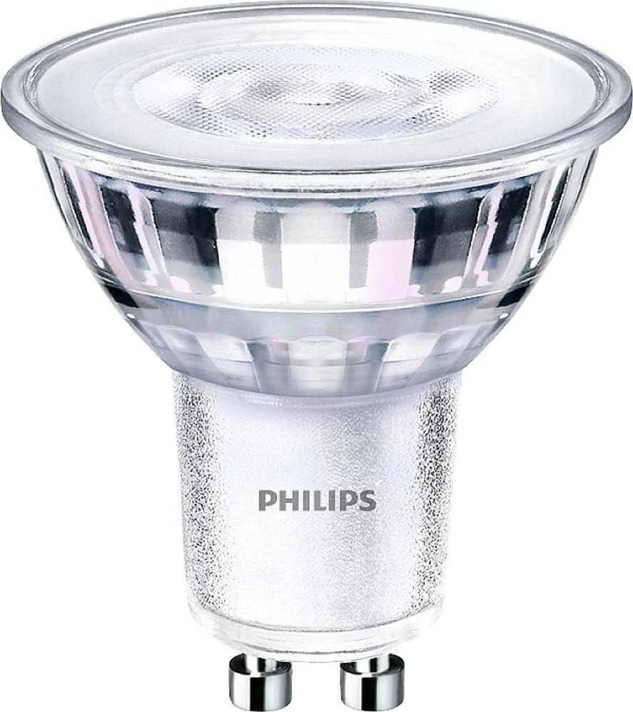 LED lemputė Philips PAR16, 36°, 3.8W, GU10, WW, 390lm, dim