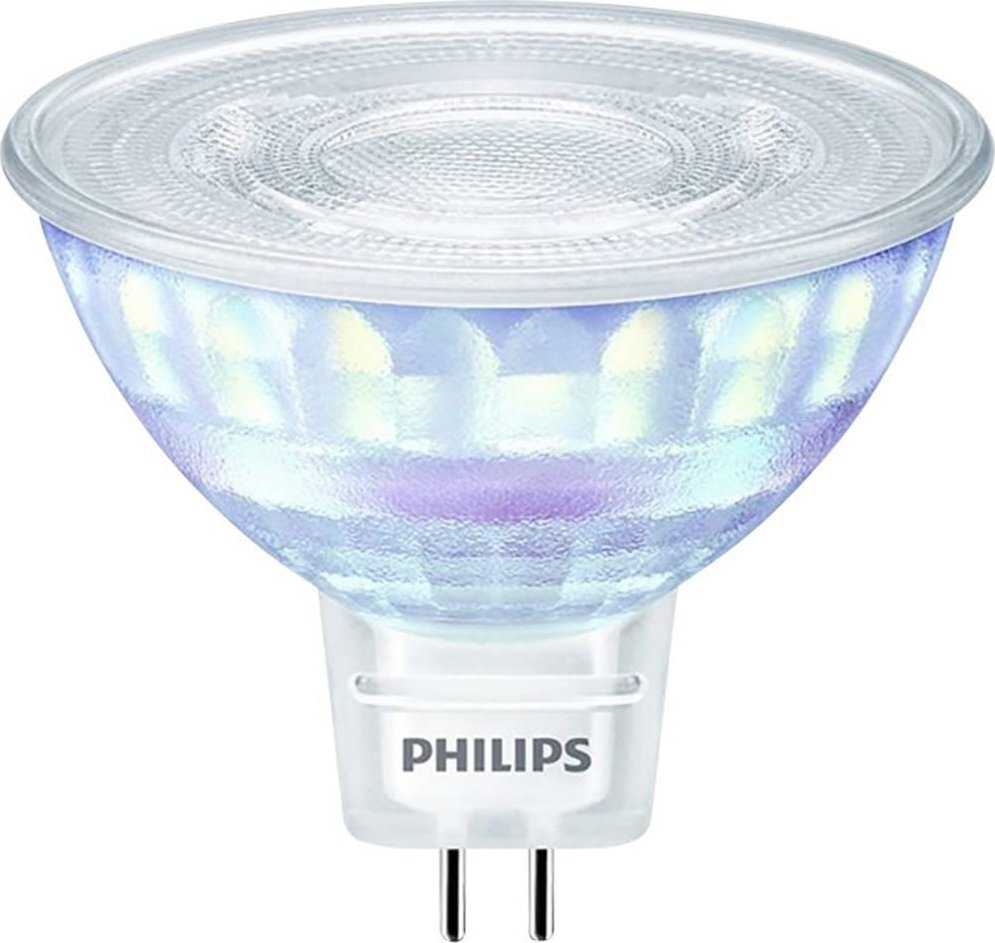 LED lemputė PHILIPS, 36D, GU5.3, 7W (=50W), 2200-2700K, 621 lm, dimeriuojama, šiltos sp.