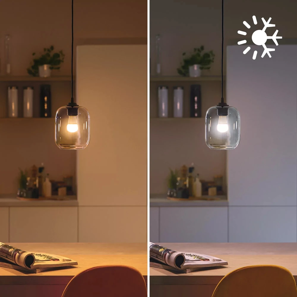 Philips LED lemputė WIFI P45 E14 4.9W 470LM RGBTW