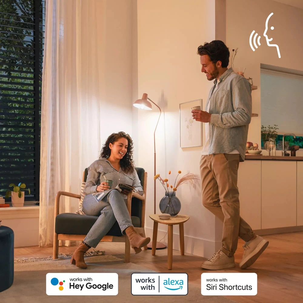 Philips LED lemputė WIFI P45 E14 4.9W 470LM RGBTW