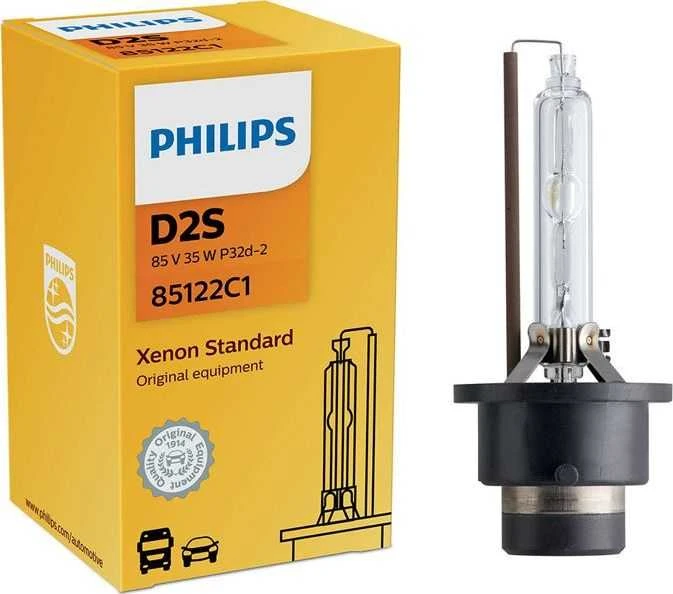 Philips D2S ksenoninė lemputė su pakuote