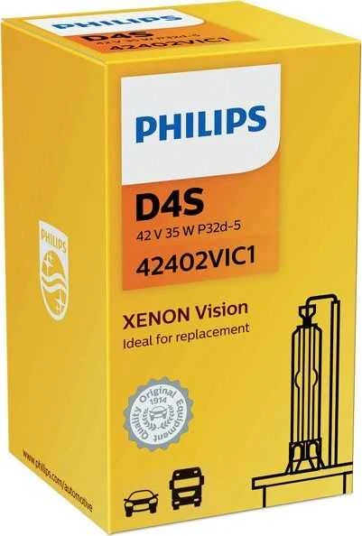 Philips Lemputė 35W 42V P32-d-5 D4S