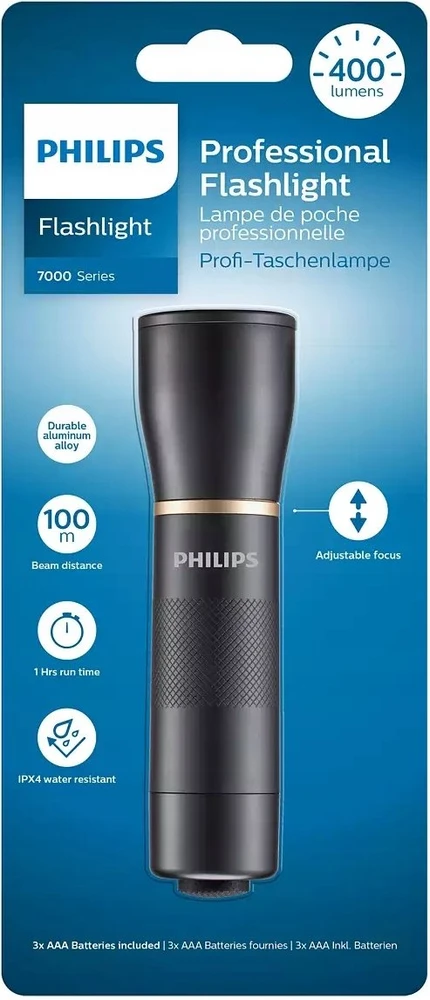 Philips - Aluminum LED prožektorius 400 lumens waterproof IPX4
