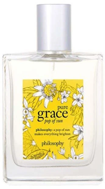Philosophy Pure Grace Pop Of Sun EDT tualetinis vanduo moterims, 120 ml