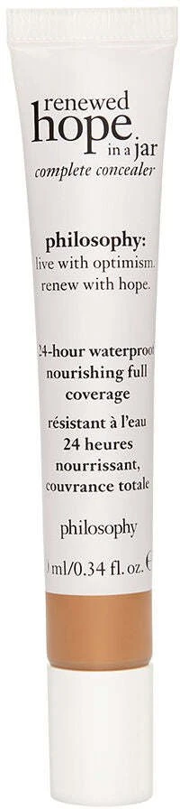 Philosophy Renewed Hope In A Jar Atsparus vandeniui Full Coverage Liquid Maskuoklis 6.5 Tan, 10 ml