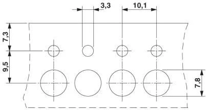 Phoenix Contact 10mm2 pilkojo HDFKV 10 (0709013)