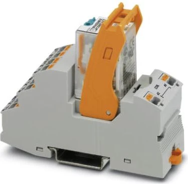 Phoenix Contact „Phoenix“ kontaktinės relės modulis 4P 24 V DC RIF-2-RPT-LDP-24DC/4X21 (2903308)