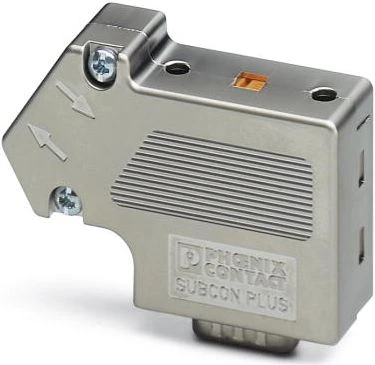 Phoenix Contact 9P 12Mbps SUBCON-PLUS-PROFIB/SC2 stačiakampė jungtis (2708232)