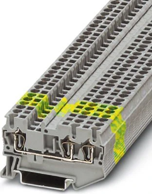 „Phoenix Contact“ apsauginis laido gnybtas ST 2.5-TWIN-PE (3031267)