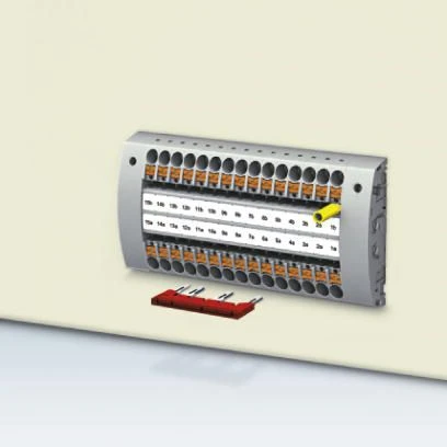 Phoenix Contact Įkišamas tiltelis, 20 polių, 6,2 mm, mėlynas, FBS 20-6 BU (3032208)