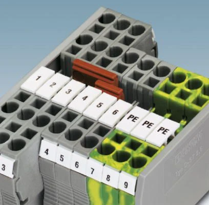 Phoenix Contact Įkišamas tiltelis, 20 polių, 6,2 mm, mėlynas, FBS 20-6 BU (3032208)