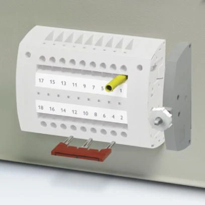 Phoenix Contact Įkišamas tiltelis, 50 kontaktų, mėlynas, FBS 50-5 BU (3032114)