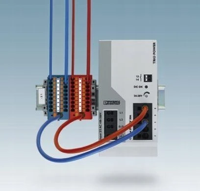 Phoenix Contact Paskirstymo blokas PTFIX 10/6X4-NS35 BN 3273602