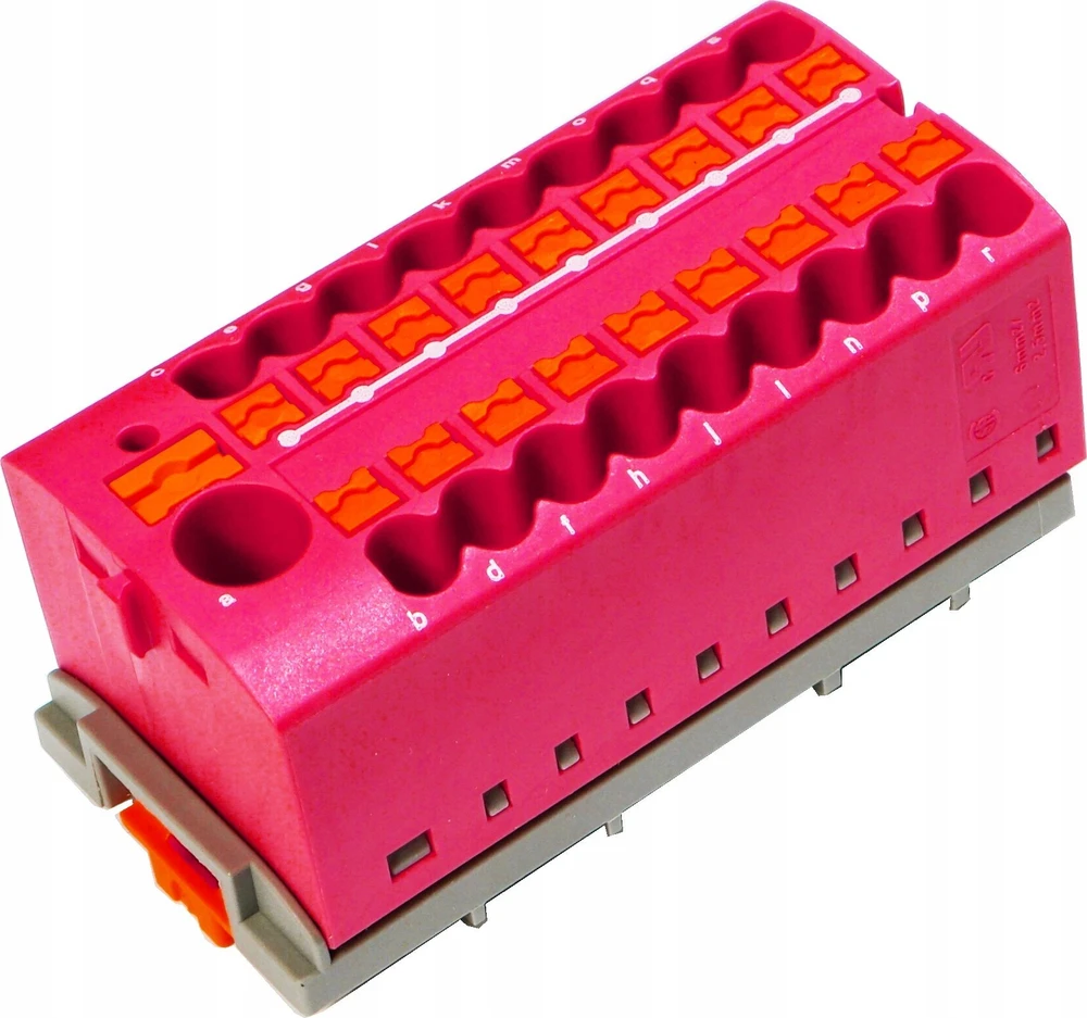 Phoenix Contact Paskirstymo blokas PTFIX 6/18X2.5-NS35 PK 3273127
