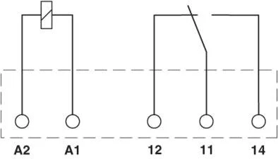 Phoenix Contact Pramoninis relė 1P 24V DC REL MR 24DC/21 (2961105)