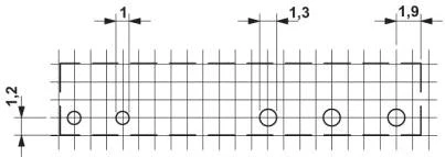 Phoenix Contact Pramoninis relė 1P 24V DC REL MR 24DC/21 (2961105)