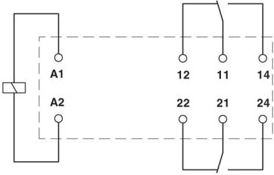 Phoenix Contact REL- MR24AC siųstuvas (2961435)