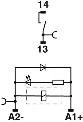 Phoenix Contact RF- 0- BPT / 1 relės bazė (2901873)