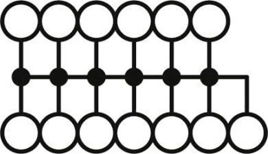 Phoenix Contact TFIX 10 / 12X4 BU 3273880
