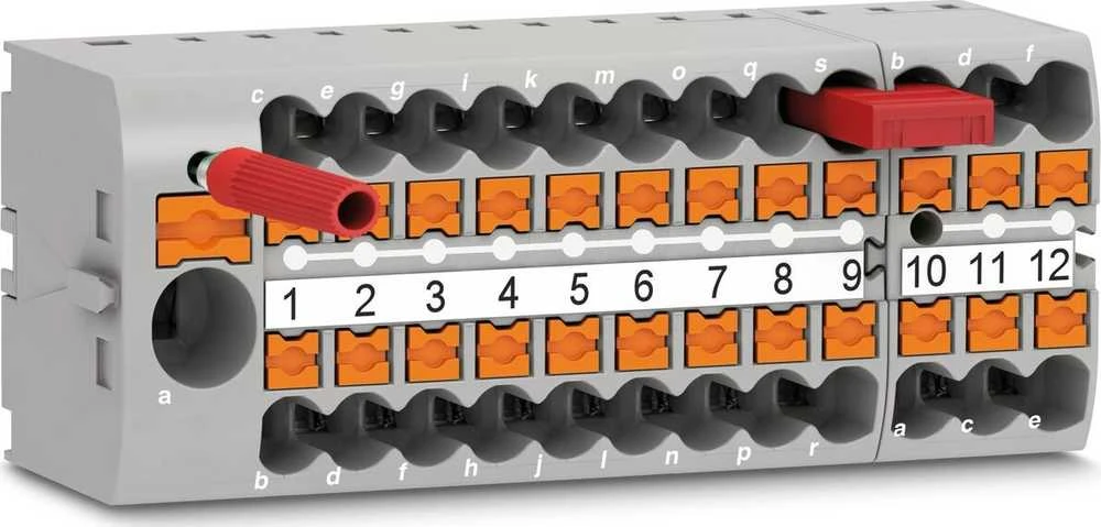 Phoenix Contact TFIX 6 / 18X2.5- NS35 BU (3273112)