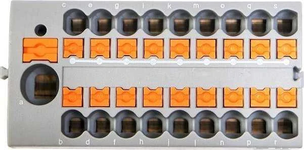 „Phoenix Contact TFIX 6“ / 18X2.5-NS35 GY 3273110