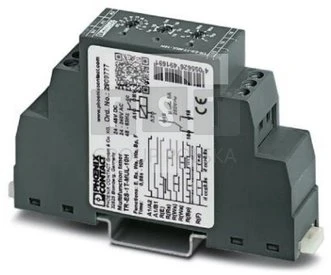 Phoenix Contact 2909777 Daugiafunkcinė laiko relė 1P 8A 50ms-10h 24 V DC … 48 V DC / 24 V AC … 240 V AC TR-ES-1T-MUL-10H