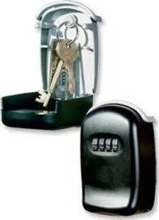 Phoenix Safe Phoenix Seifas, KS0001C kompanija, juoda, 65 x 35 x 100 mm