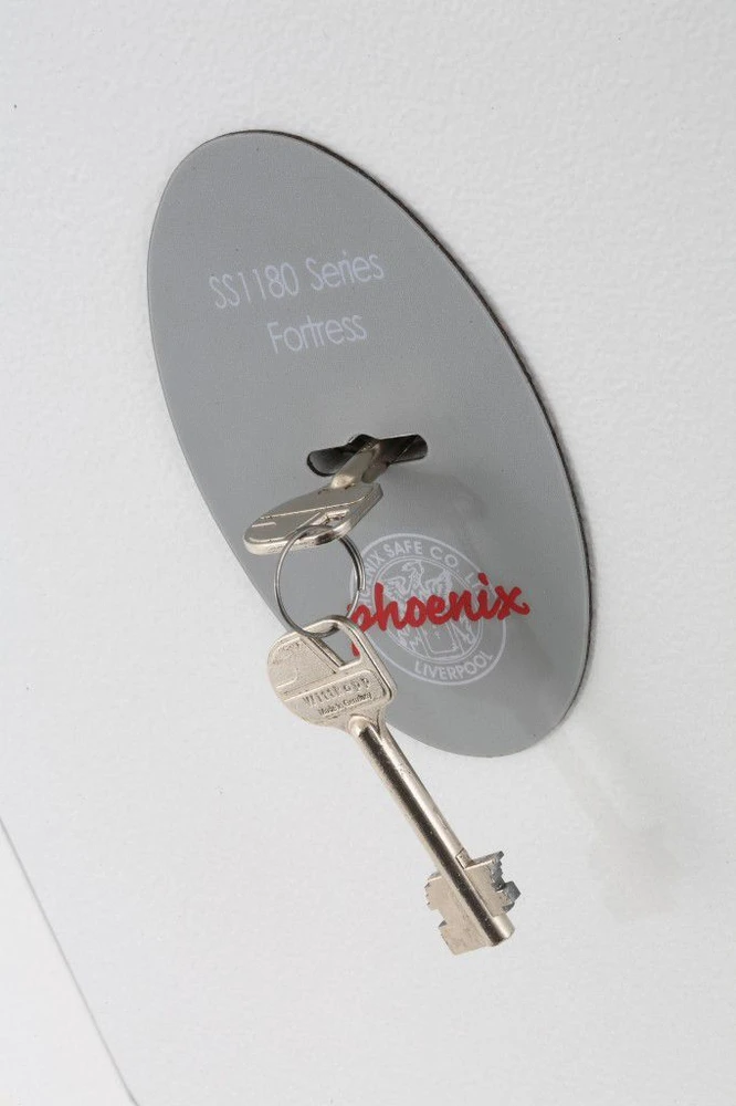 Phoenix Safe „Phoenix Seifas“ „Phoenix Seifas Fortress II“ raktų seifas (SS1181K MKII)