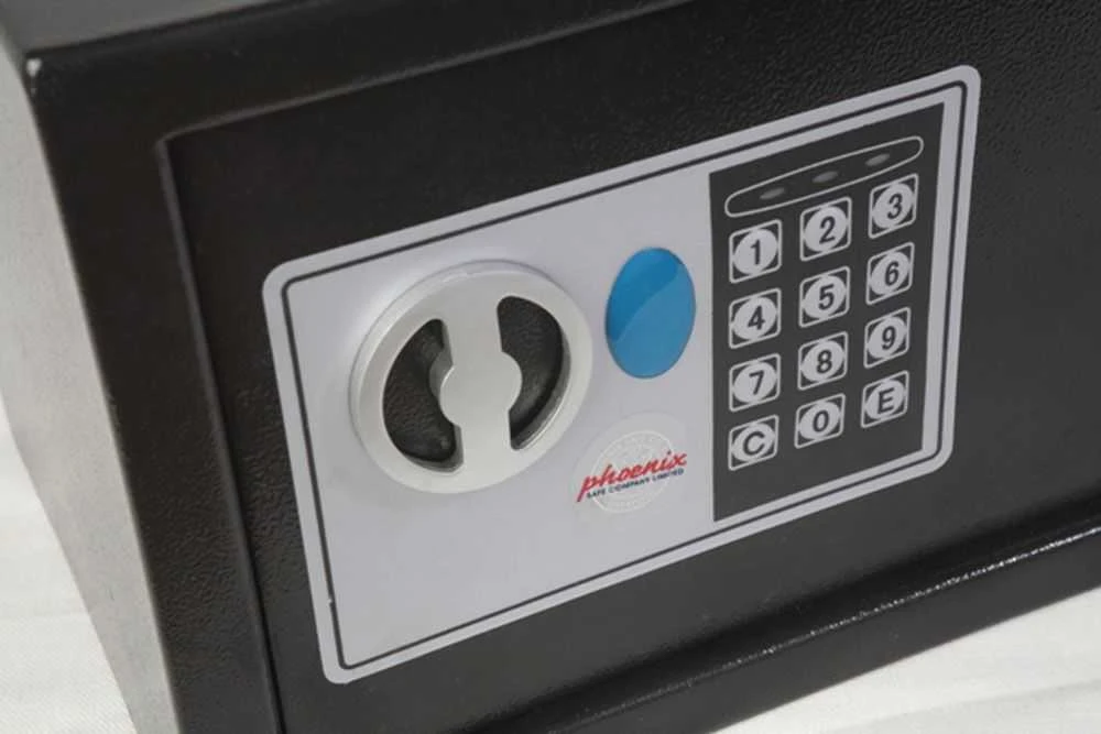 Phoenix Safe Phoenix Seifas Phoenix Seifas Seifas Home – Biuro skaitmeninis užraktas (SS0721E)