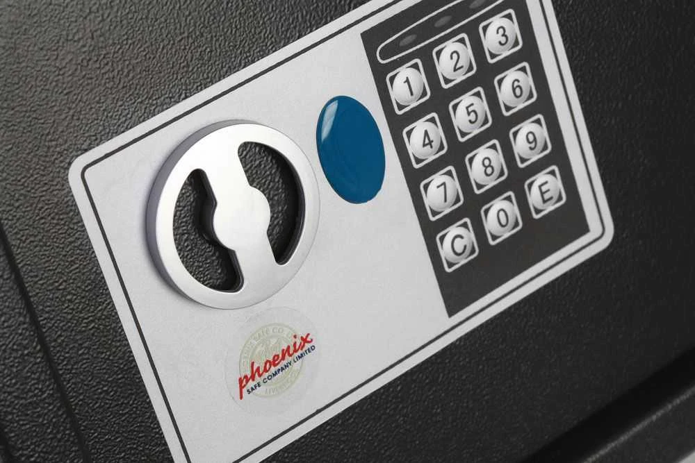 Phoenix Safe Phoenix Seifas Phoenix Seifas Seifas Home – Biuro skaitmeninis užraktas (SS0721E)