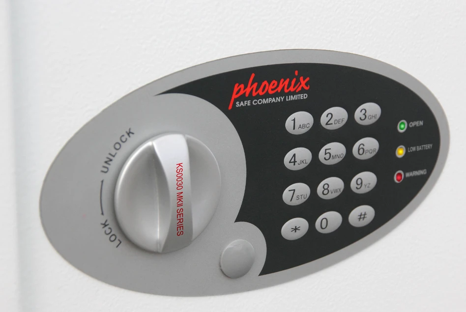 Phoenix Safe Phoenix Seifas Phoenix Seifas Seifas skaitmeninis užraktas (KS0033E MKII)