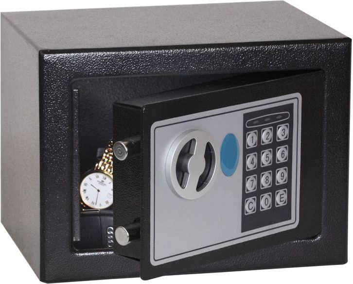 Phoenix Safe Carruzzo Phoenix Seifas Co. Compact SS0721E 4 L Plienas Juoda
