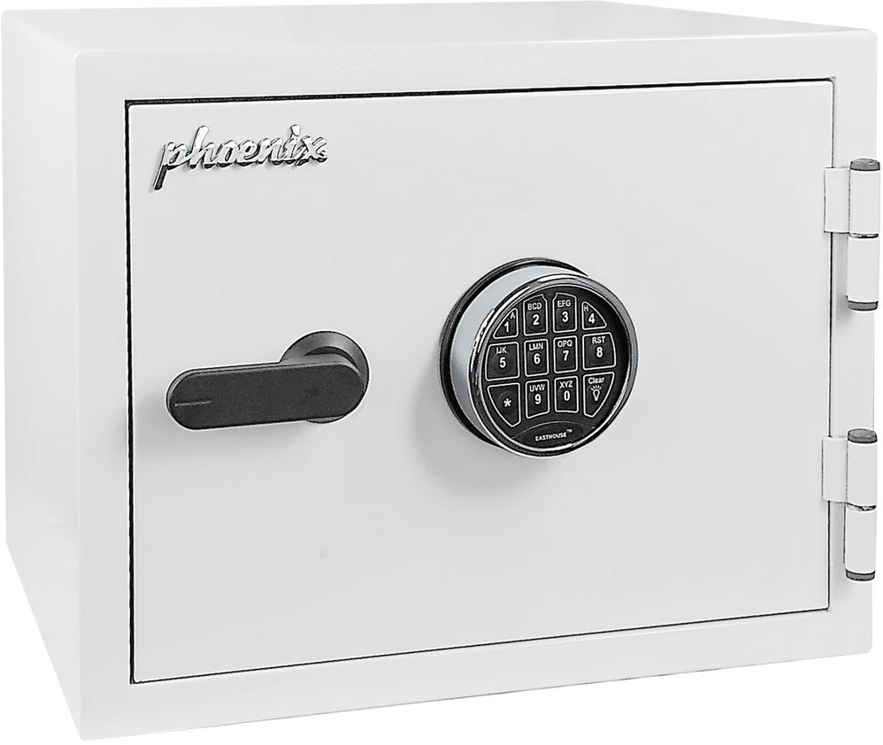 Phoenix Safe Phoenix Seifas Phoenix Seifas Sejf podłogowy Co. Fortress Pro 23 l Baltas (SS1461E)