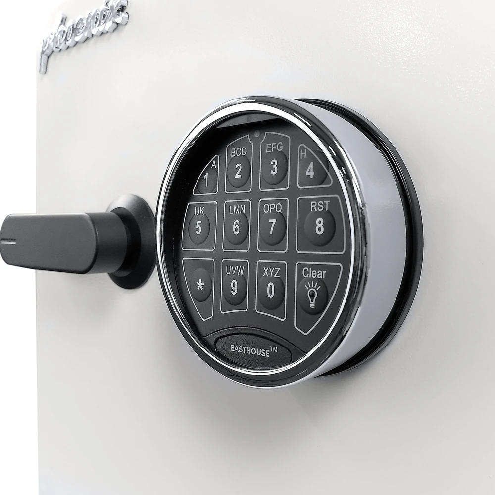 Phoenix Safe Phoenix Seifas Phoenix Seifas Sejf podłogowy Co. Fortress Pro 23 l Baltas (SS1461E)