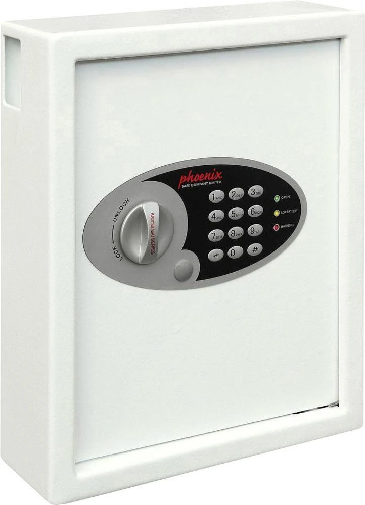 Phoenix Safe Carruzzo Phoenix Seifas Co. Cygnus KS0032E Metalas Balta