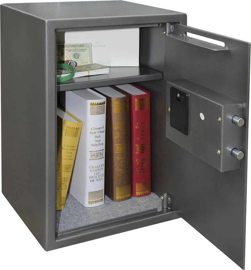 Phoenix Safe „Phoenix Seifas“ skaitmeninė ir raktinė spyna „Phoenix Seifas Vela“ (SS0804ED)
