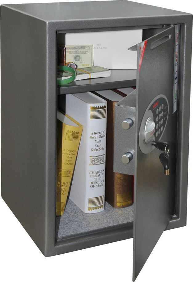 Phoenix Safe „Phoenix Seifas“ skaitmeninė ir raktinė spyna „Phoenix Seifas Vela“ (SS0804ED)