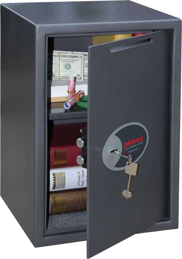 Phoenix Safe Phoenix Seifas Phoenix Seifas „Vela“ seifas su skaitmenine ir raktine spyna (SS0804KD)