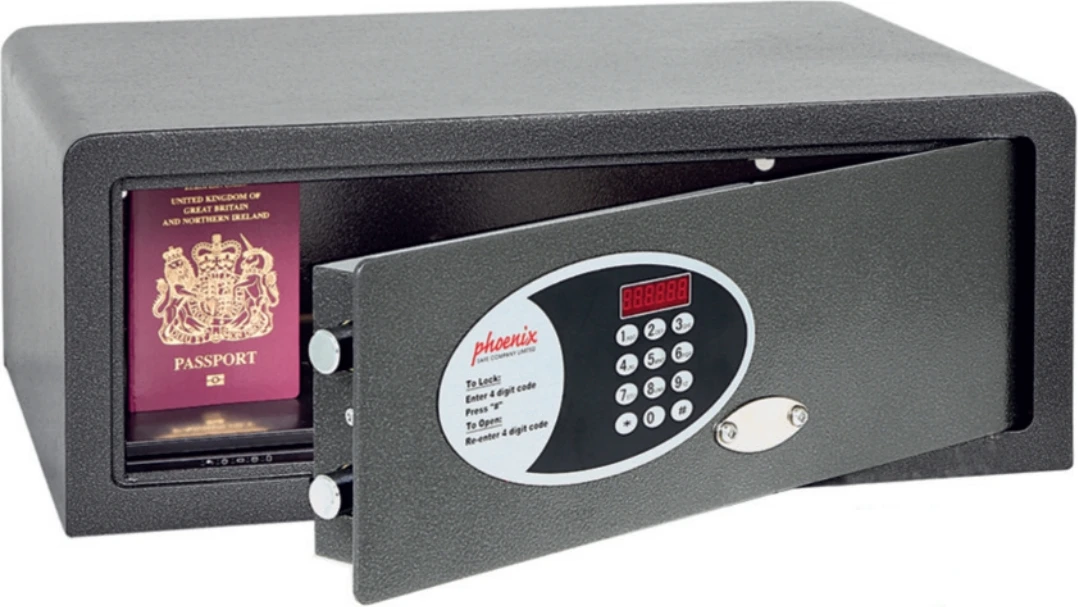 Phoenix Safe Carruzzo Phoenix Seifas Co. SS0311E seifas 35 L Grafitas, Metalinis